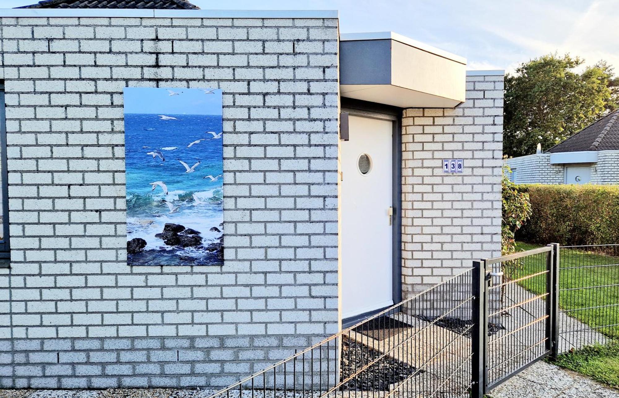 Nordseeperle Dirkshorn Nordholland, Mit Klimaanlage Und Sauna Eksteriør billede
